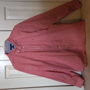 Tommy Hilfiger Red long sleeve button down size xl
